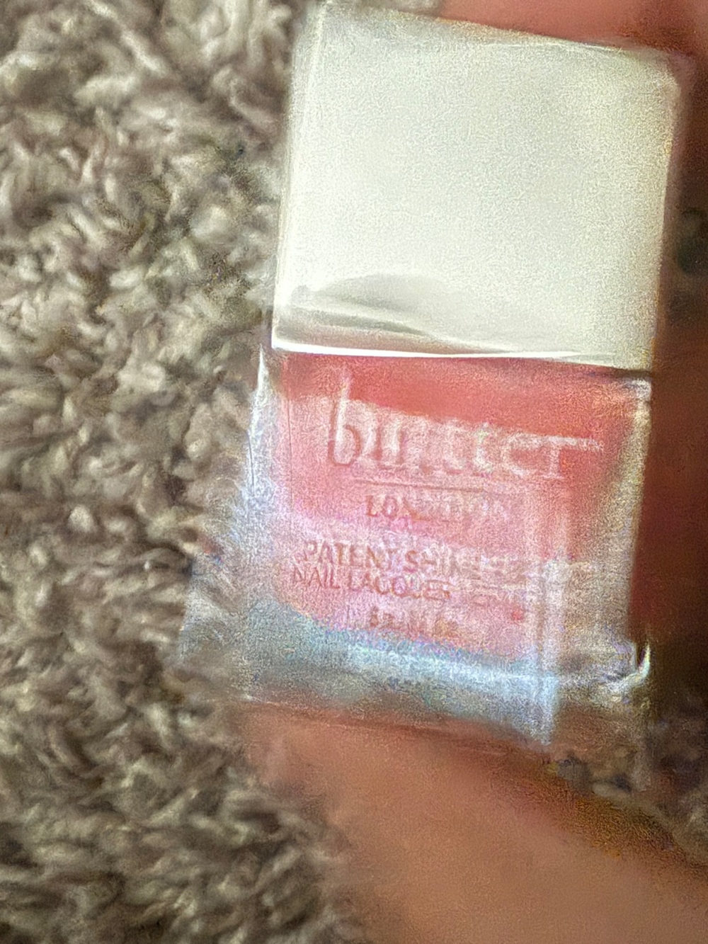 💙 4/$20 Butter London Trout Pout Patent Shine 10X Nail Lacquer